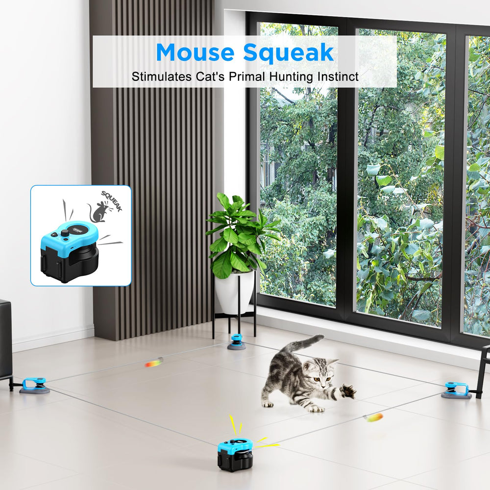 Pet Deluxe mode contrôle double vitesse pour sessions variées.