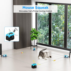 Pet Deluxe mode contrôle double vitesse pour sessions variées.
