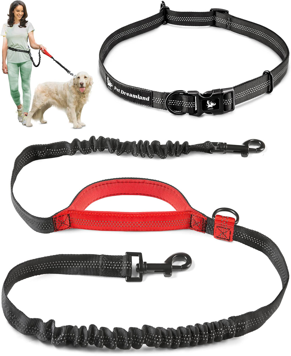 Pet Dreamland Laisse-main-libre-taille-grande pour courir avec votre chien.