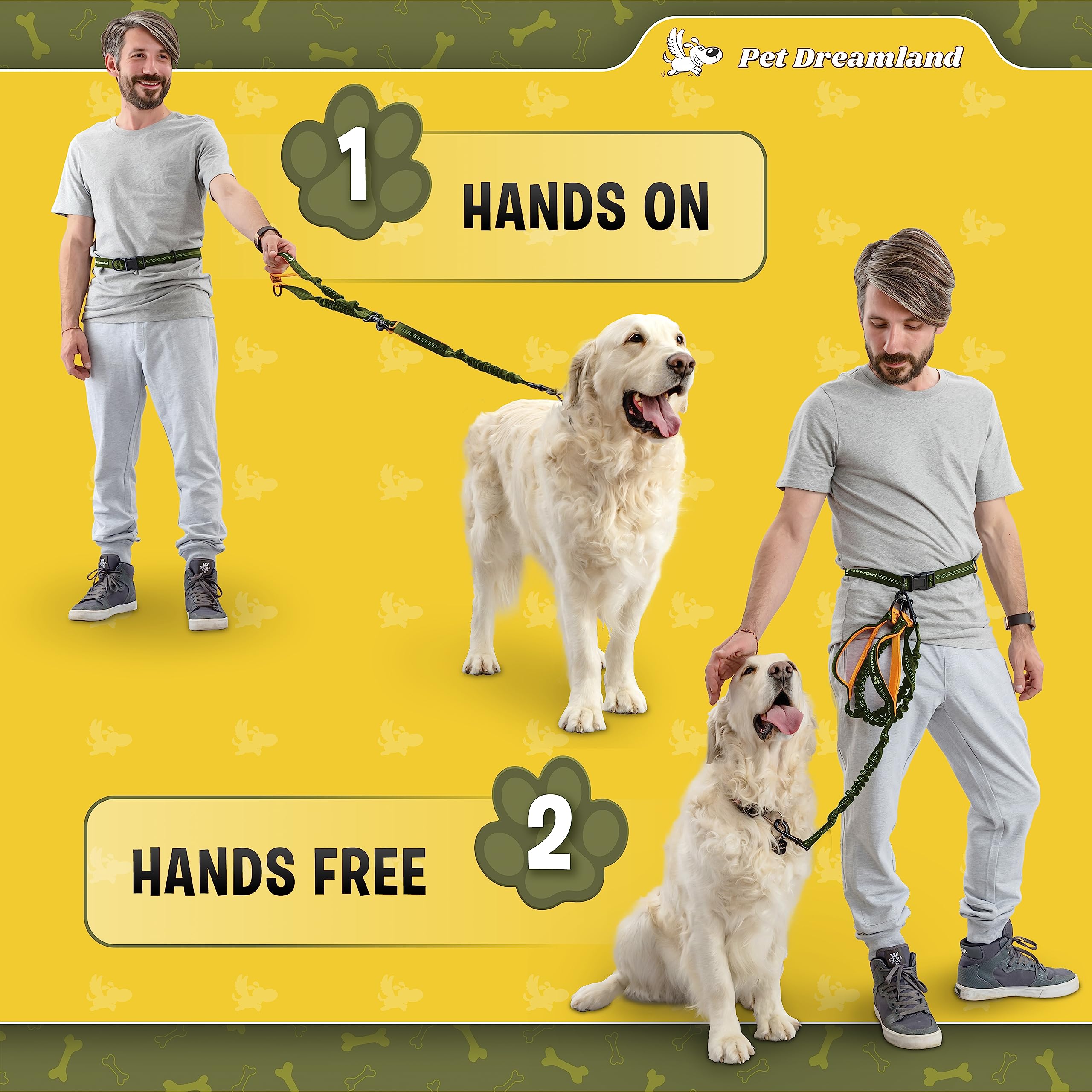 Pet Dreamland – ceinture confortable adaptée à toutes les sorties.