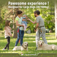Pet Dreamland – poignées douces pour une promenade agréable et sûre.