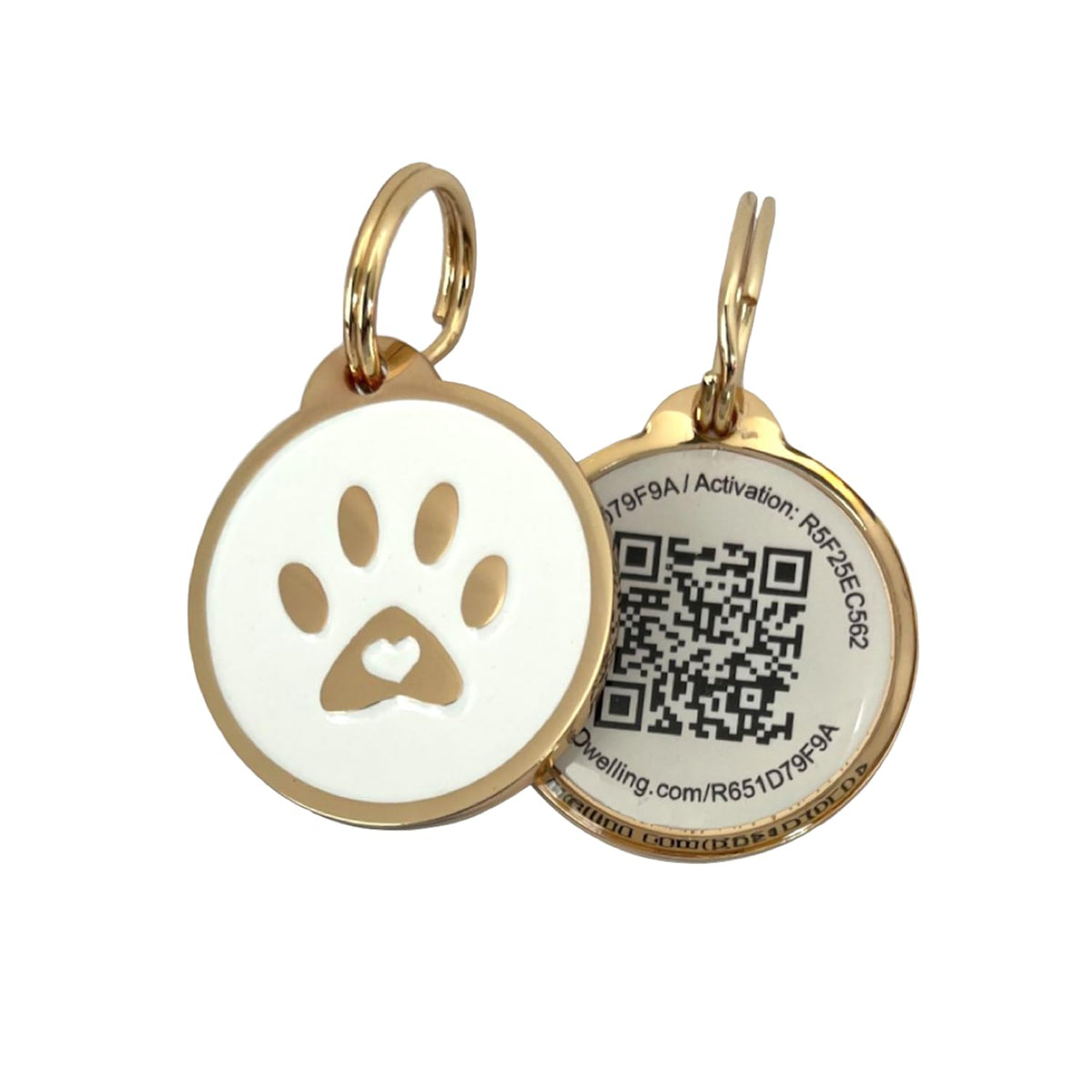 Pet Dwelling – Tag QR sur collier chien, localisation rapide sans appli.
