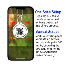 Pet Dwelling utilisation-sans-app: accès rapide sans téléchargement pour trouver votre animal.