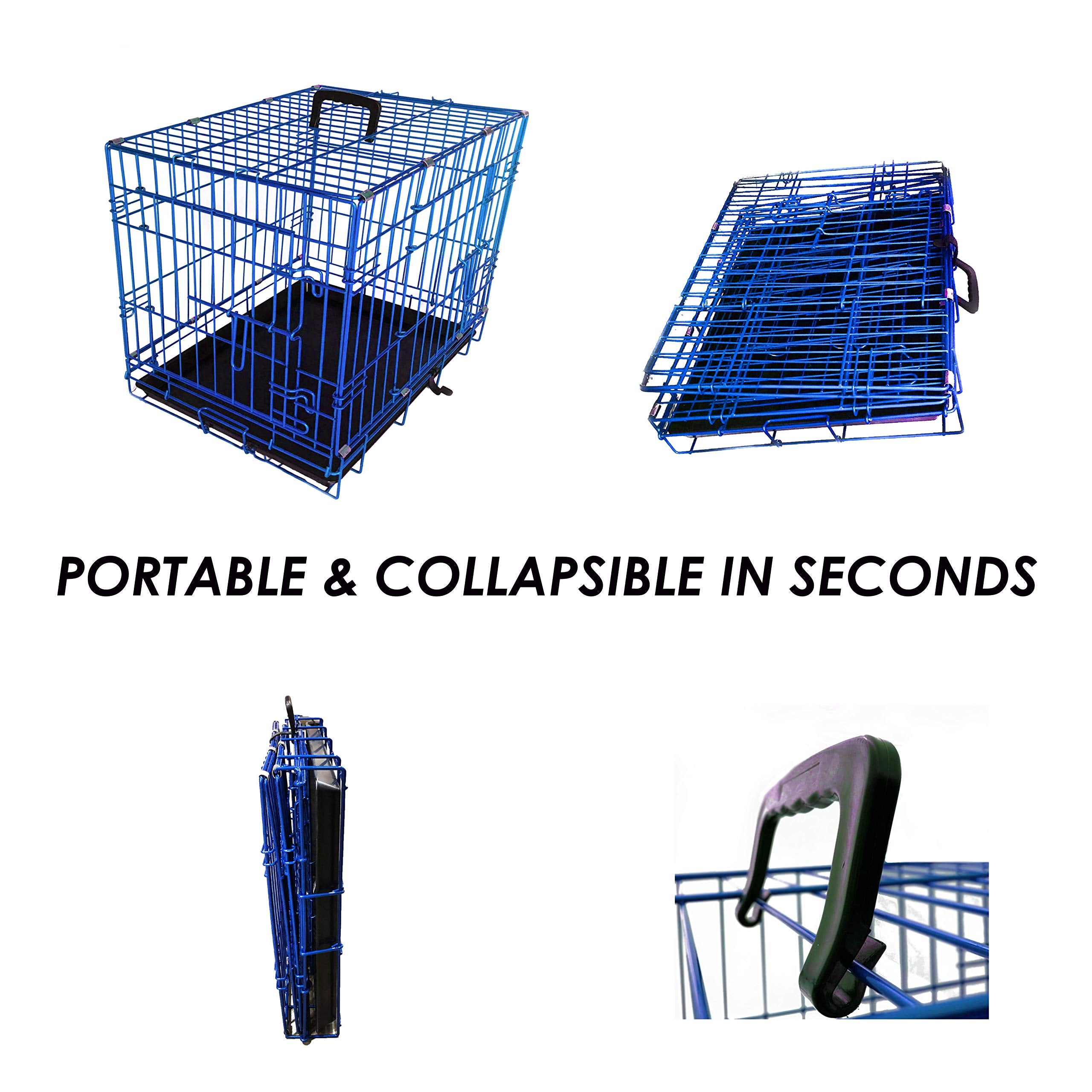 Structure en acier durable PET Expressions, résiste aux griffes et à l’usage quotidien.
