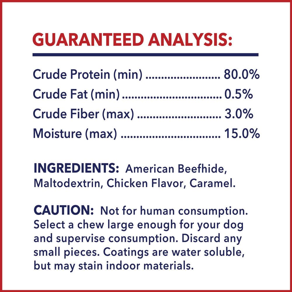 Alternative de mastication sûre pour chiens actifs - Pet Factory.