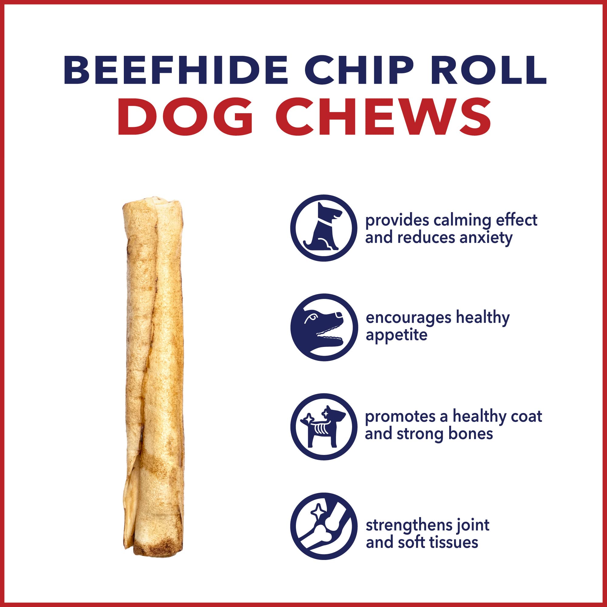 Pet Factory rouleaux-chip poulet 5 po, encas pratique pour sessions de jeu.