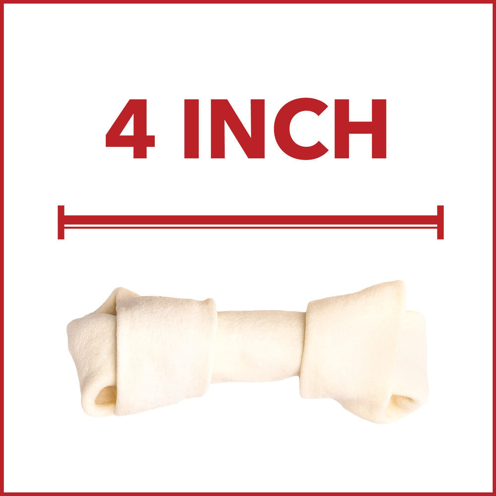Pet Factory boeuf américain noeud 4-5 pouces: taille adaptée pour petits chiens