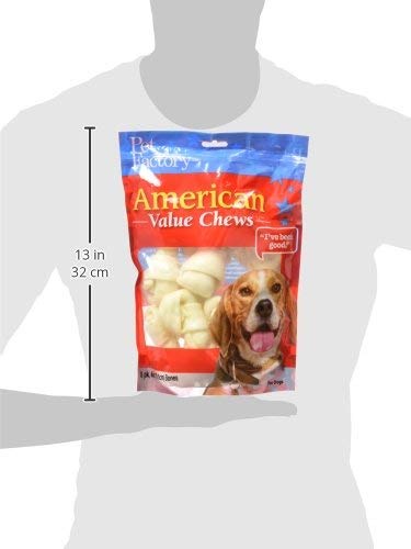 Pet Factory os noue boeuf americain, securite et divertissement pour chien.