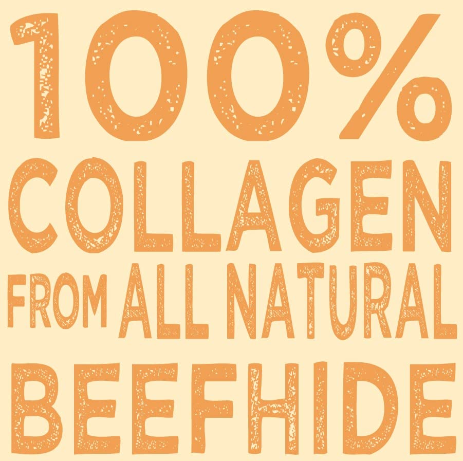 CareChewz Pet Factory : collagene boeuf, friandise 99% digestible.