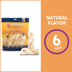 Friandise CareChewz, collagène issu du cuir de boeuf américain