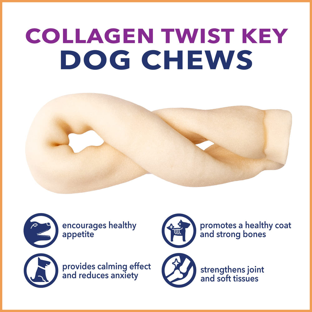 Format 6-7 pouces, CareChewz longue et digeste pour chiens moyens