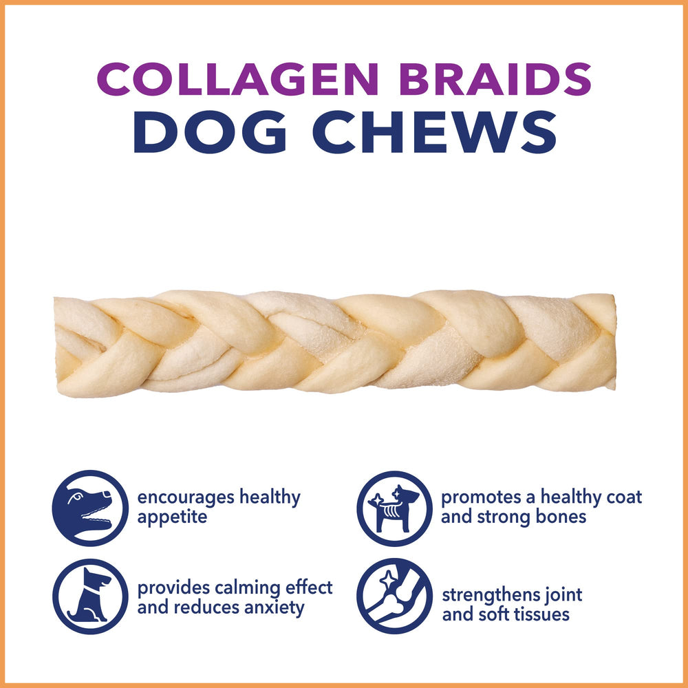 CareChewz grande longueur 6-7 pouces favourise une mastication responsable.