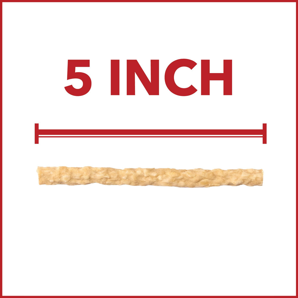 Pet Factory gourmandises chien mini-rolls naturels, goût naturel.