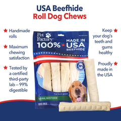 Pet Factory – Mastication durable pour chien actif.