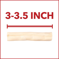 Rouleaux Pet Factory pour petits chiens, longueur adaptée et sans additifs.