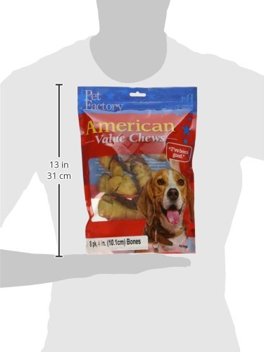 Pet Factory emballage pratique de 8 pièces pour chiots et chiens