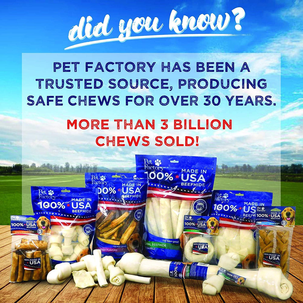 Pet Factory production USA securite, fabrication locale