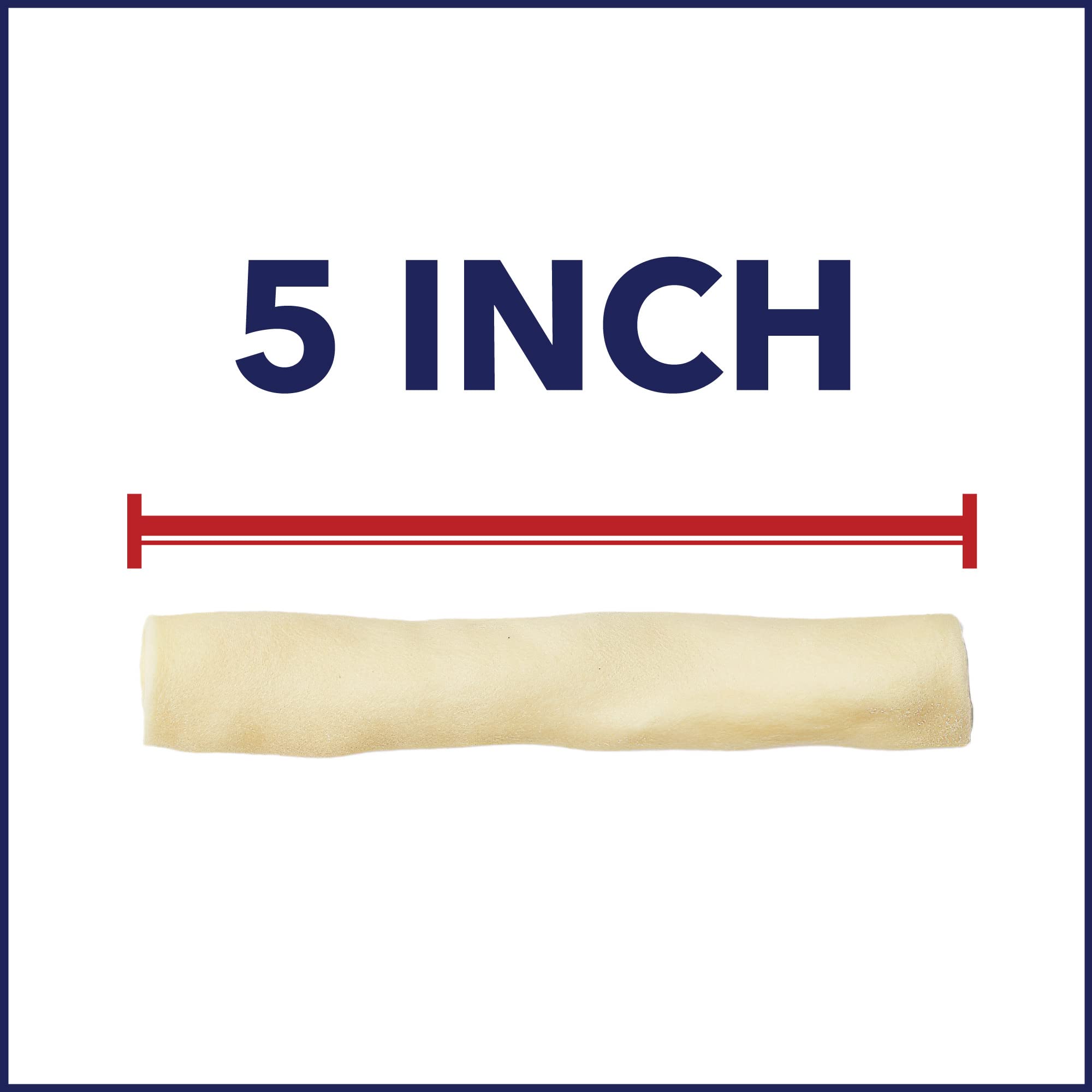 Saveur naturelle Pet Factory, rouleaux 22 pièces pour chiens.