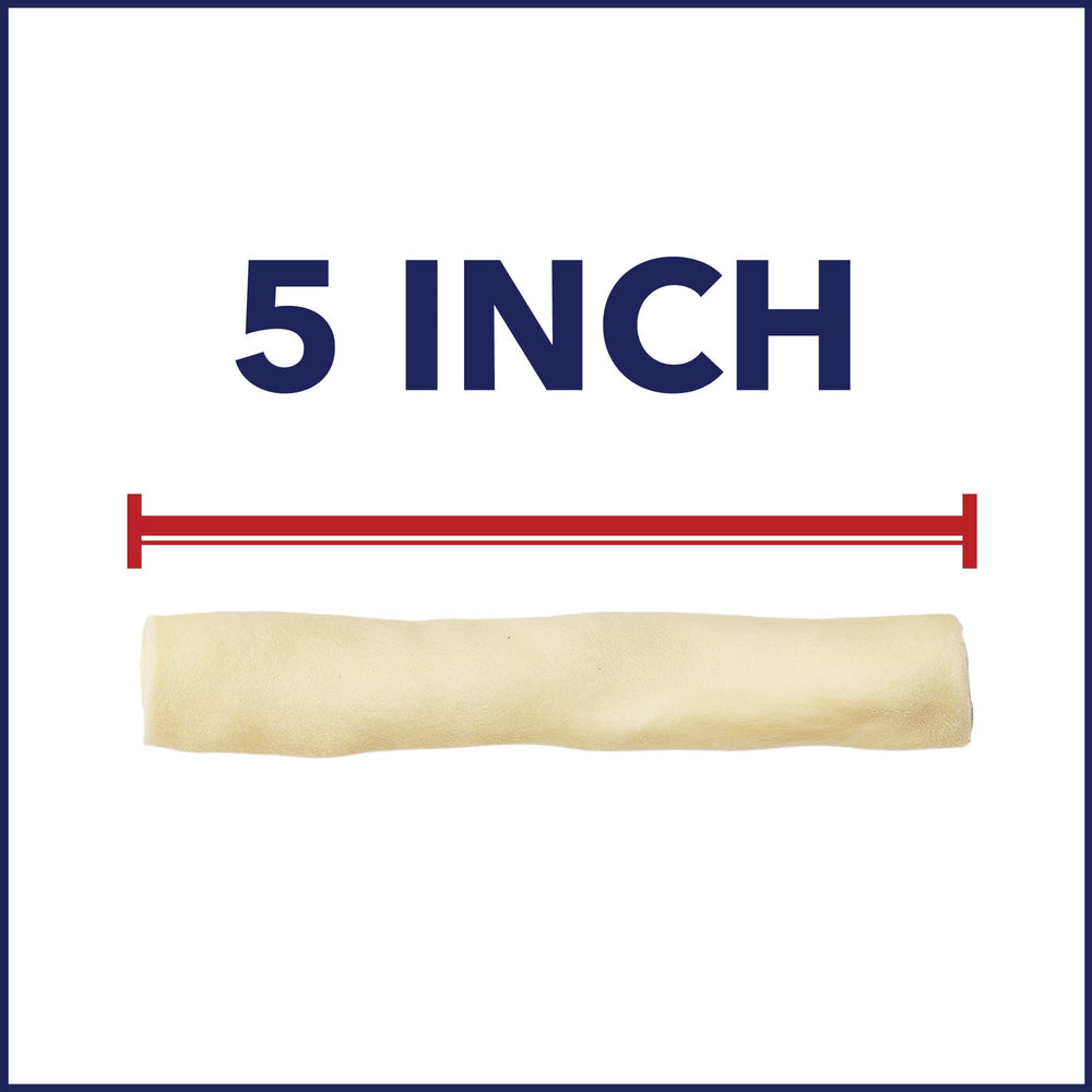 Saveur naturelle Pet Factory, rouleaux 22 pièces pour chiens.
