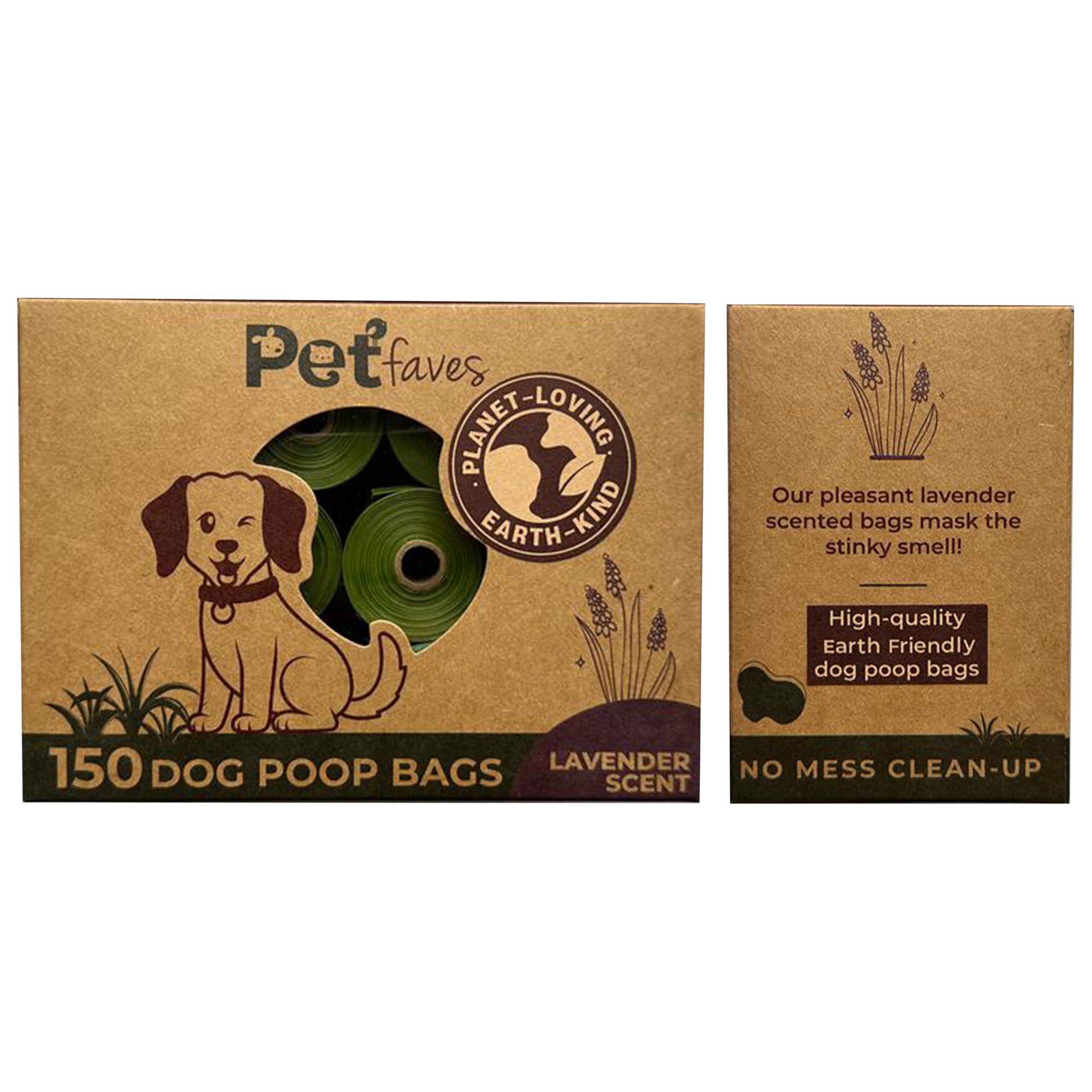 Sacs Pet Faves pour promenades et voyages, faciles à transporter.