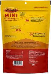 Zuke Mini Naturals poulet - entraînement, friandises faibles calories