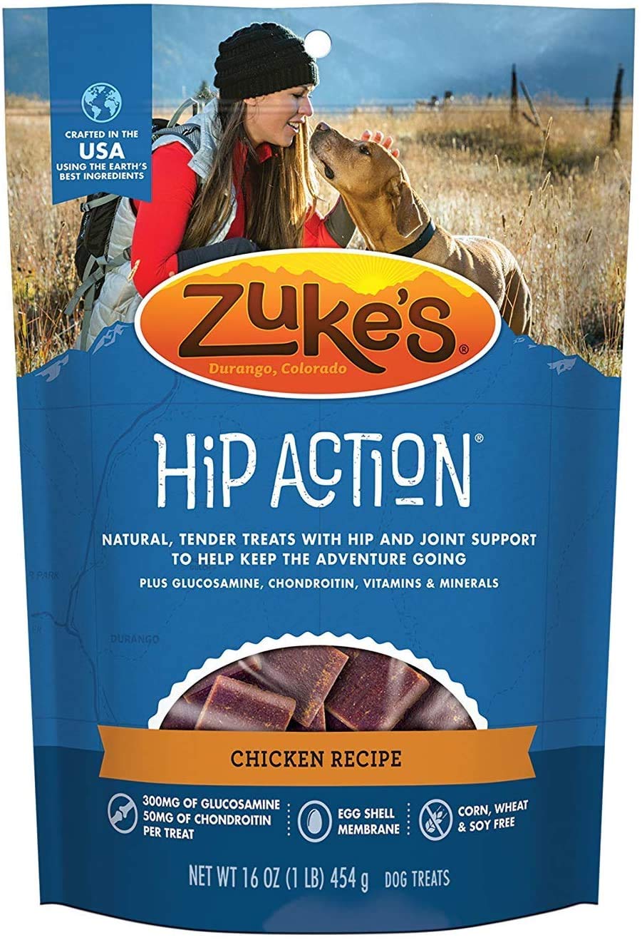 Trois saveurs Zuke : boeuf, cacahuete, poulet – varier les récompenses.