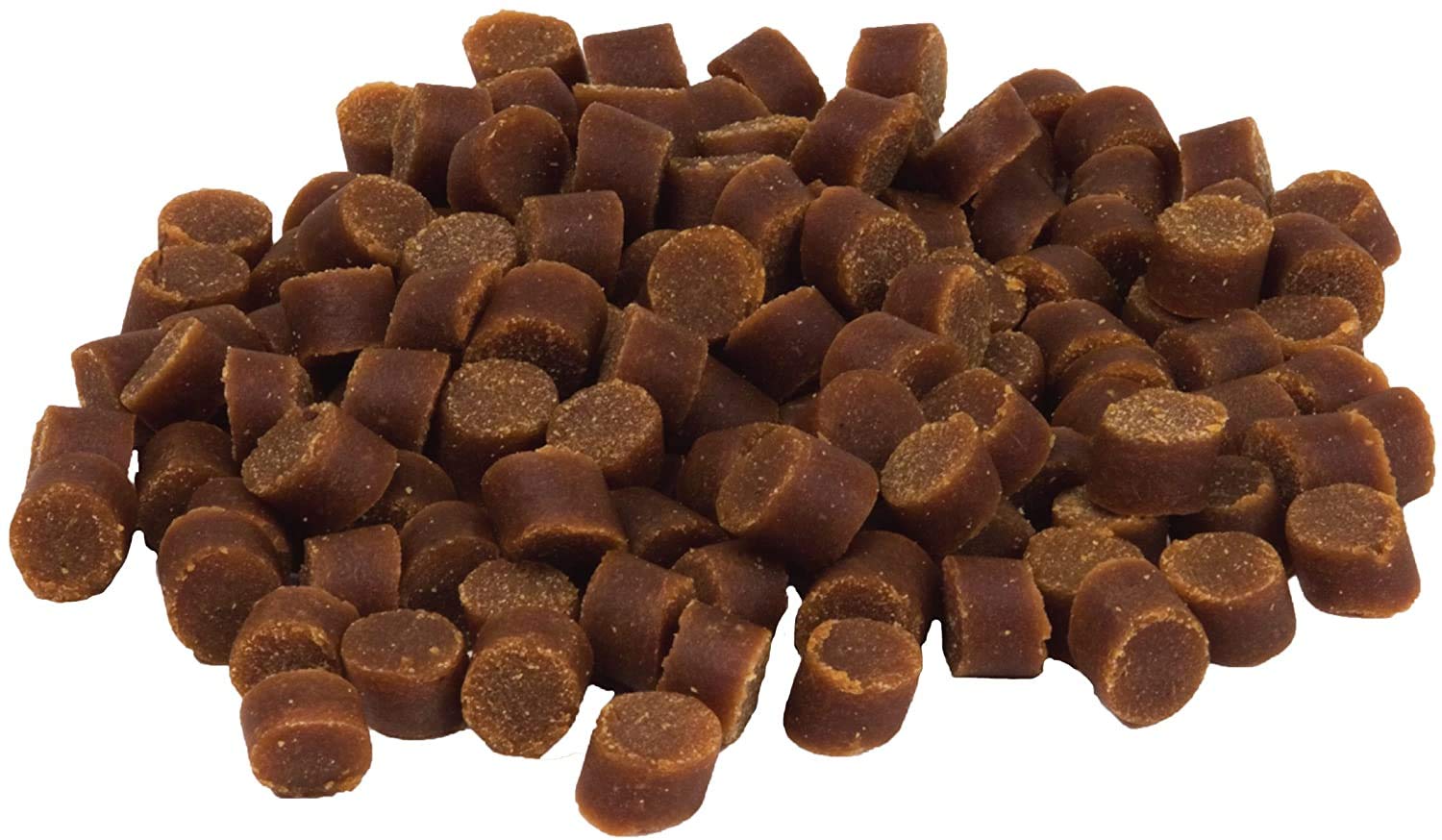 Pet Faves Zukes Mini Naturals en action – chien heureux pendant l’entraînement.