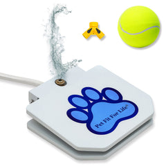 Pet Fit For Life fontaine-eau-pedale-chien : hydratation facile à chaque patte.