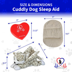 Peluche Pet Fit For Life chat avec cape apaisante pour calmer l’anxiété