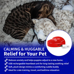 Peluche Pet Fit For Life matériaux non toxiques et cœur amovible facile à laver