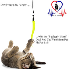 Pet Fit For Life – tige-durable-chat, robustesse pour sessions actives.