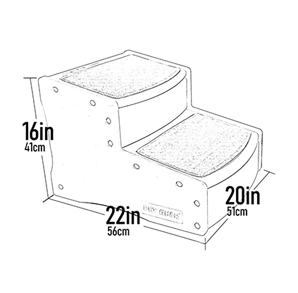 Tapis amovible et lavable sur Pet Gear Easy Step II pour un entretien pratique