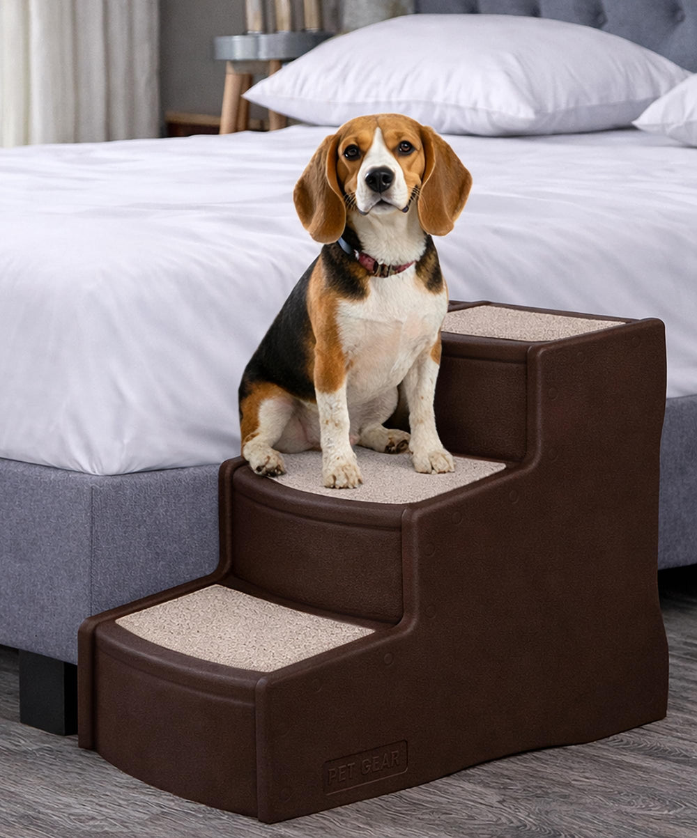 Pet Gear Easy Step III – marche large et stable pour chiens et chats.