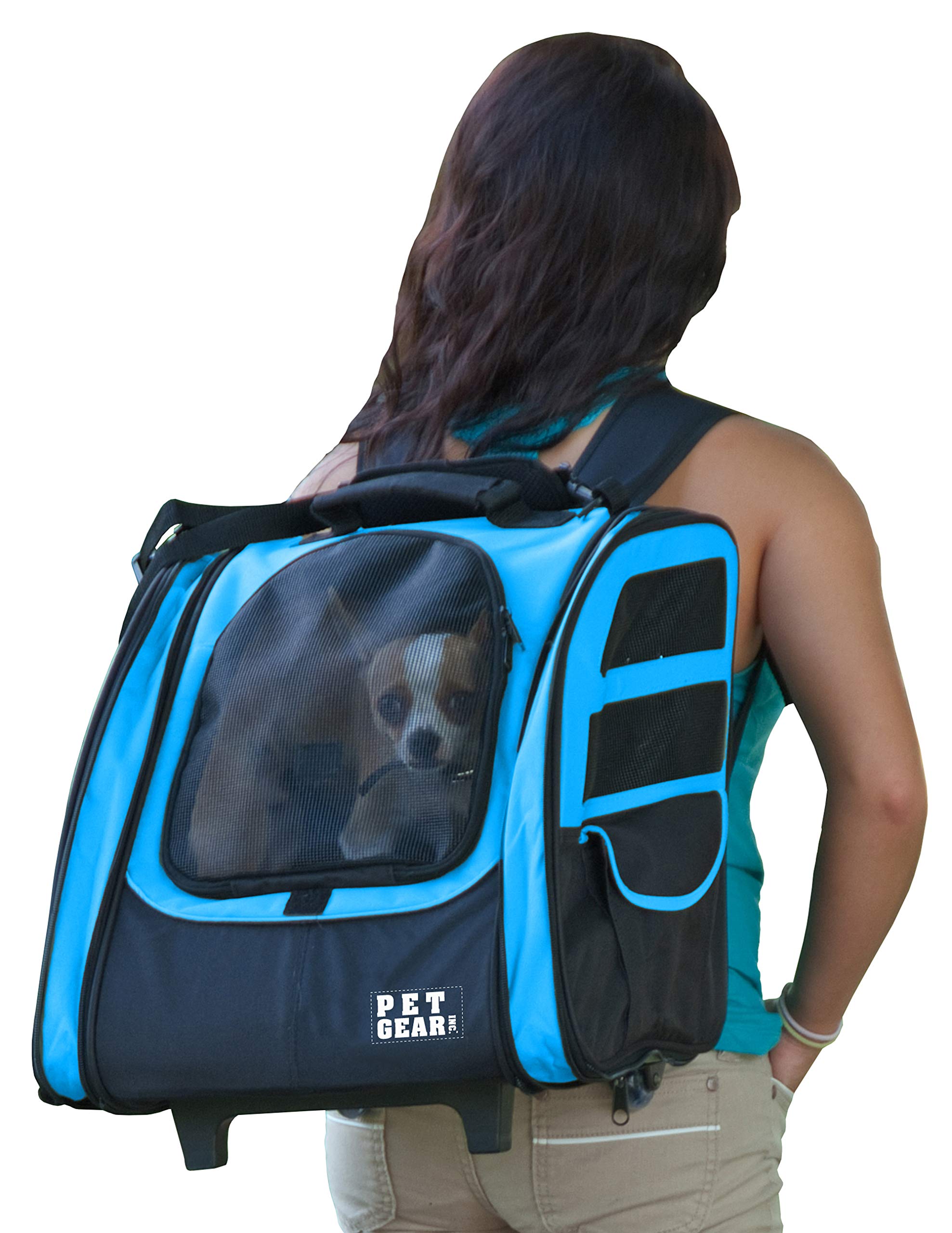 PET GEAR INC i-go2 attache-securite-harnais: sécurité renforcée pendant les trajets.