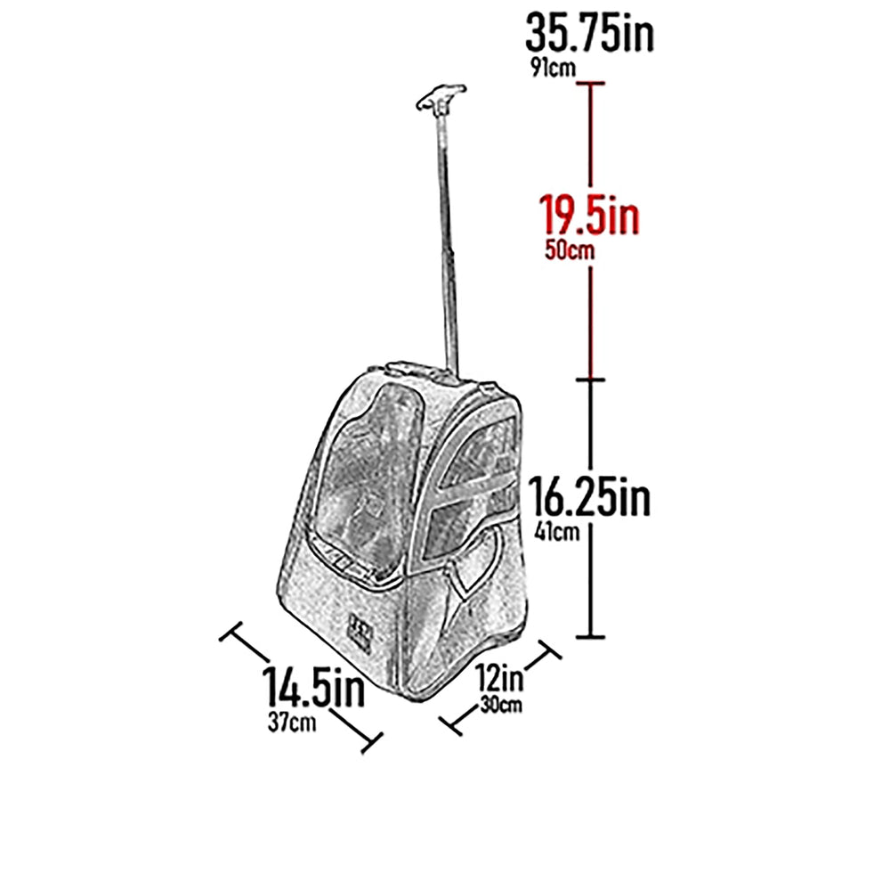 PET GEAR INC i-go2 utilisation-sac-dos-porteur: utilisation polyvalente pour le transport.