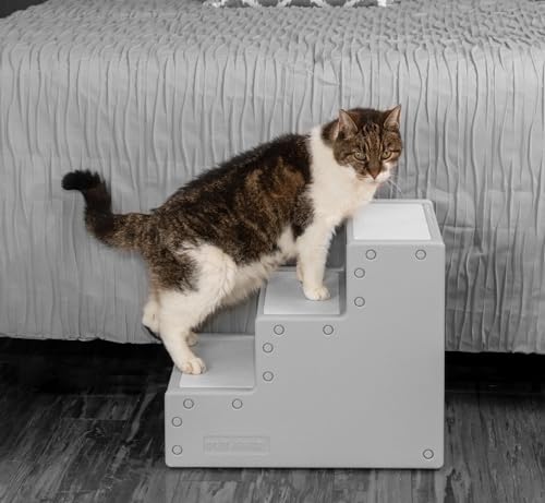 Pieds en caoutchouc antidérapants, Pet Gear Inc, garantissant sécurité lors de l'usage quotidien.