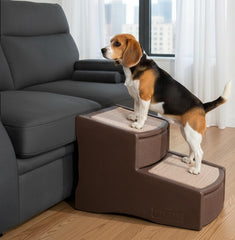 PET GEAR INC Easy Step II: escalier sûr offrant confort et accessibilité.