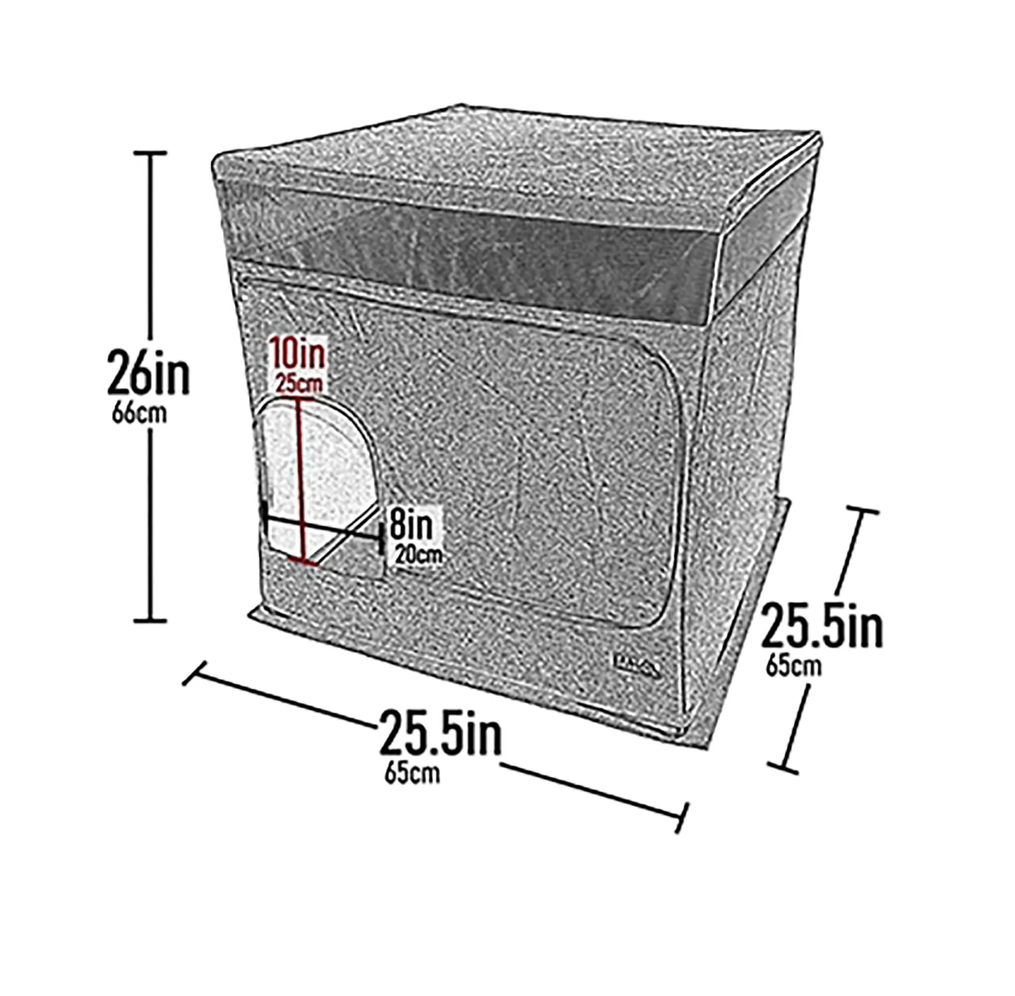 Pro Pawty pliable: rangement compact et léger pour la maison.