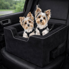 PET GEAR INC Siège-rehausseur avec vue dégagée pour chien, sécurité et confort