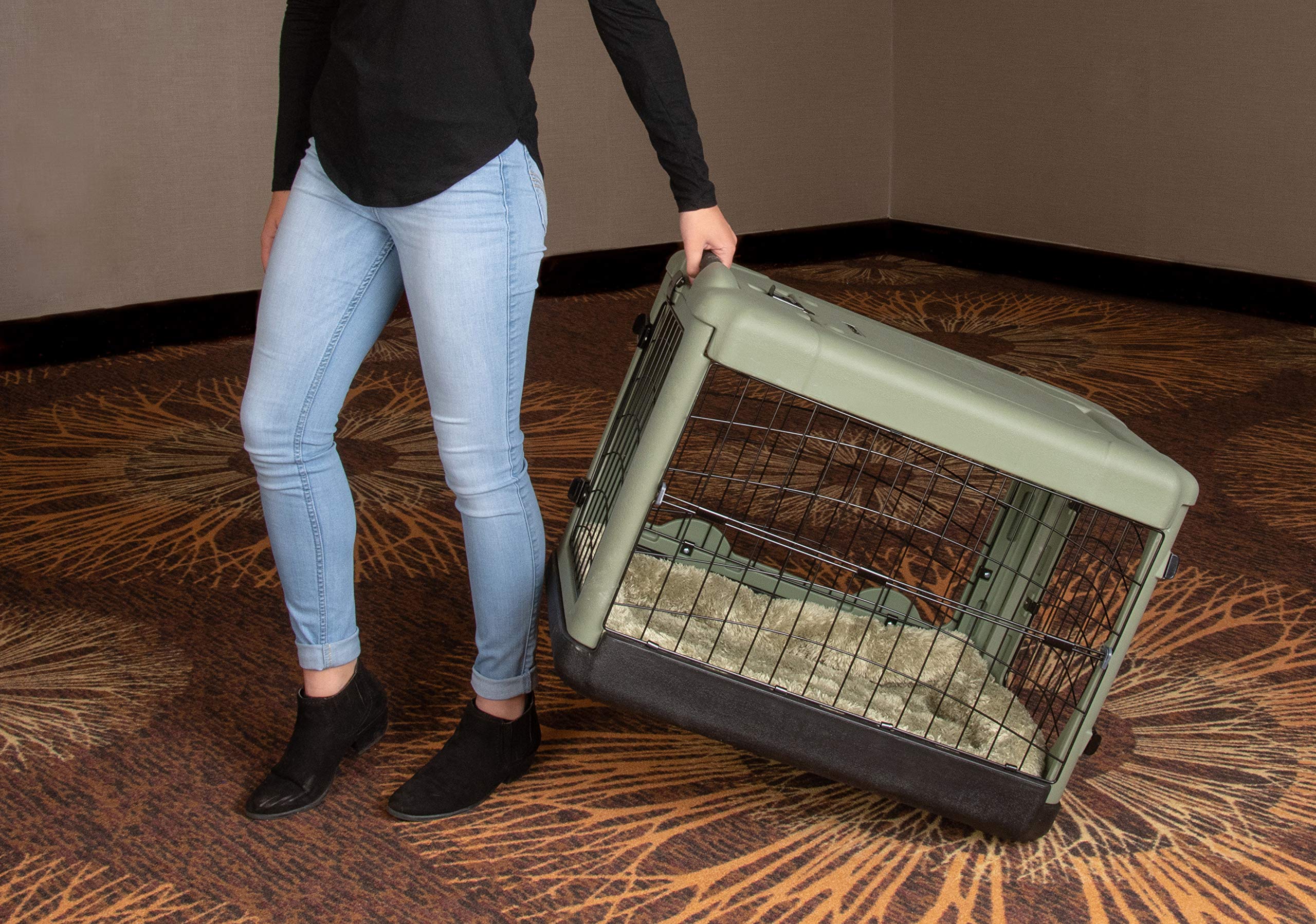 The Other Door: coins arrondis et sécurité accrue pour les animaux.