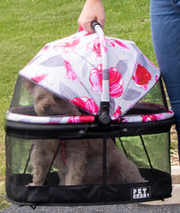 Pet Gear No-Zip View 360, transporteur avec vue à 360°, confort pour petit chien ou chat.
