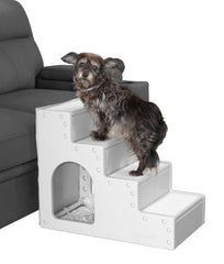 PET GEAR PET STEP IV vue avant montrant l’accès facile pour les animaux