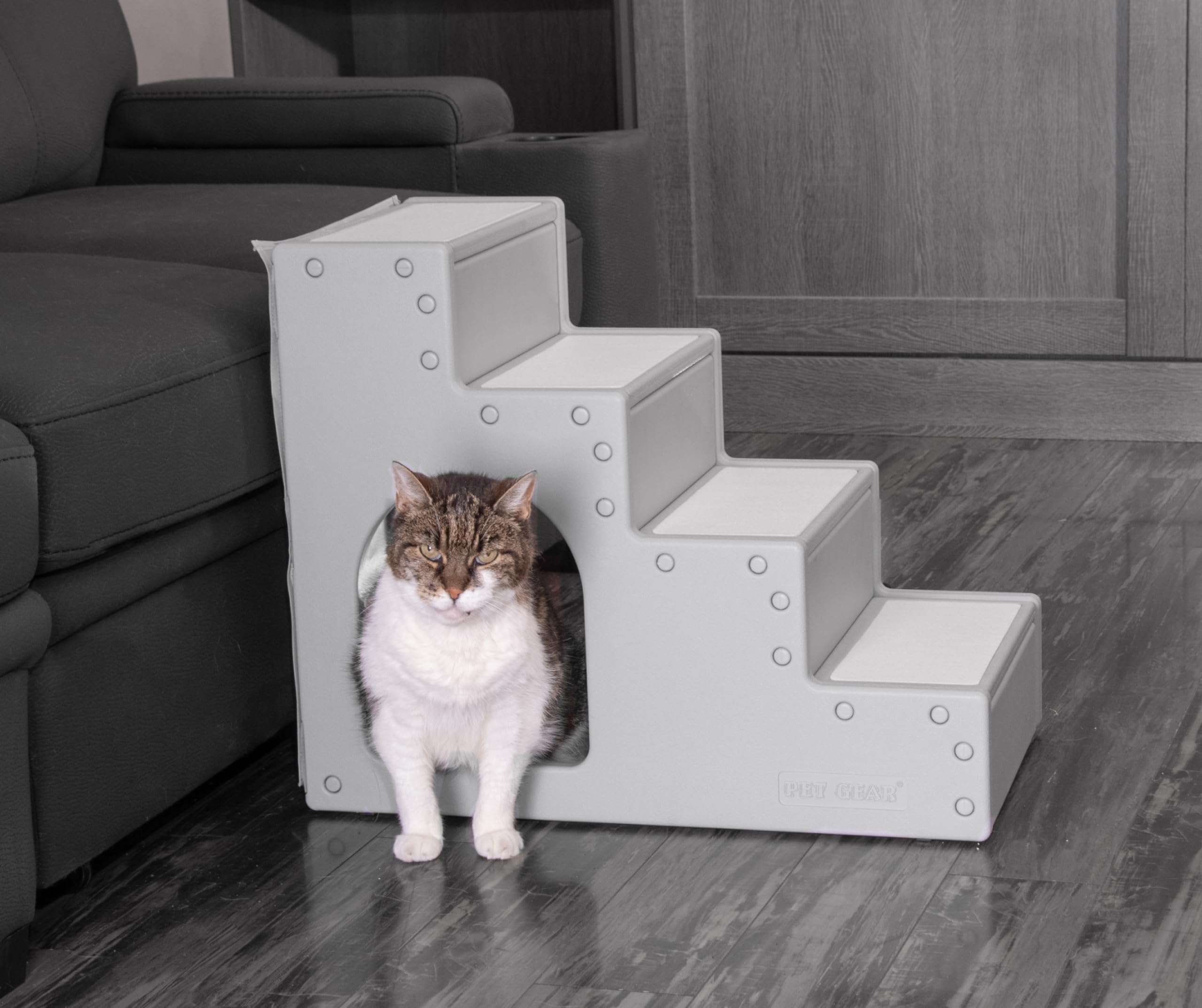 PET GEAR PET STEP IV base anti-glisse assurant stabilité