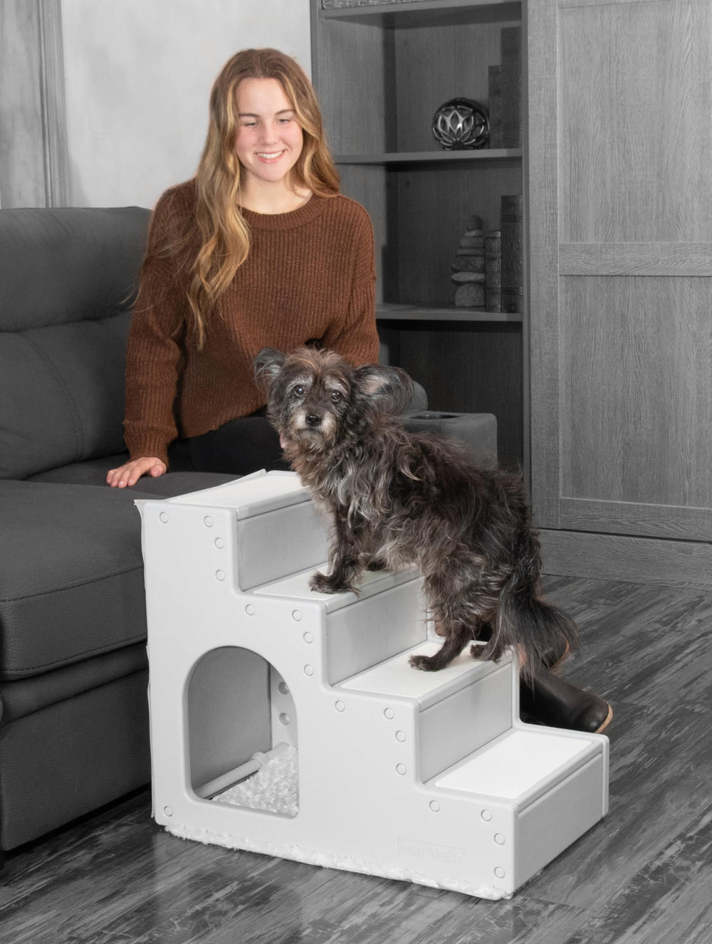 PET GEAR PET STEP IV den intérieur visible et douillet