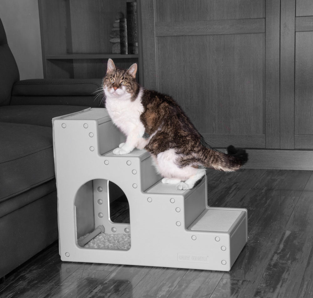 PET GEAR PET STEP IV entrée du nid latérale pour accéder au den