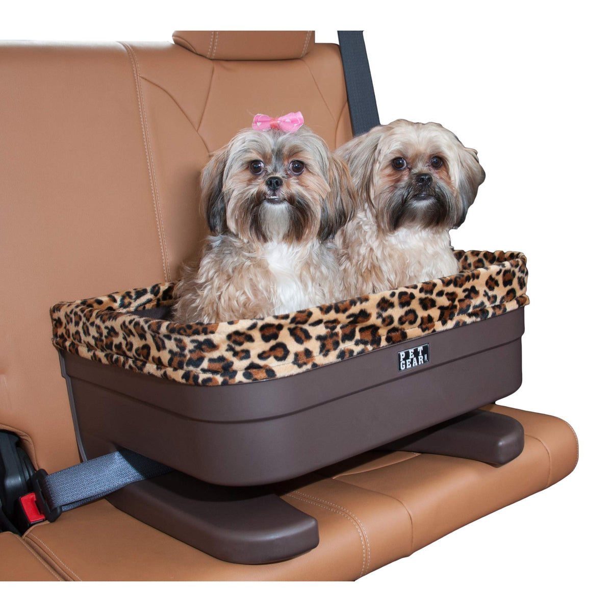 PET GEAR INC siège-rehausseur animaux chiens: vue dégagée et confort durant le trajet.
