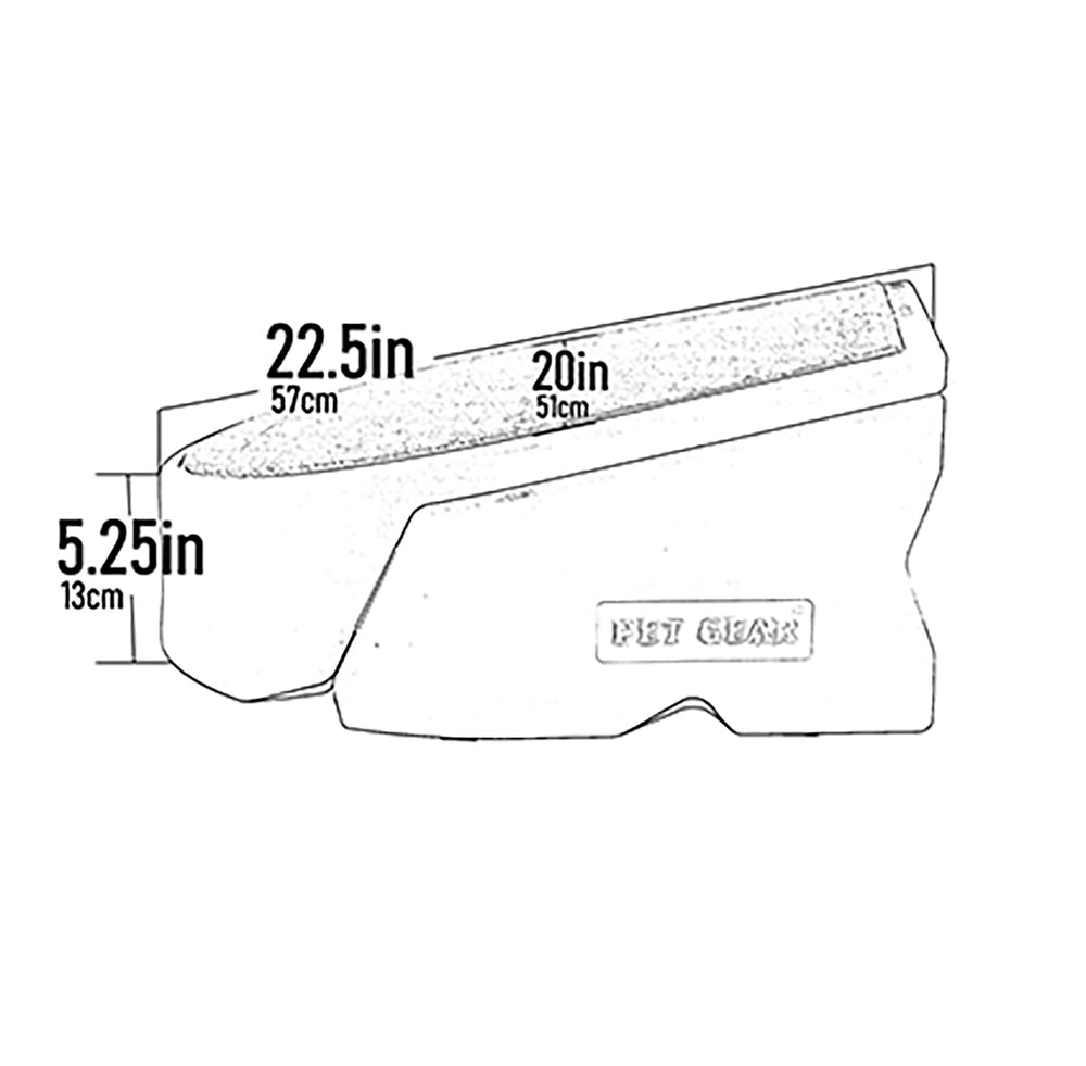 Pet Gear Stramp se monte sans outils, rangement rapide et simple à transporter