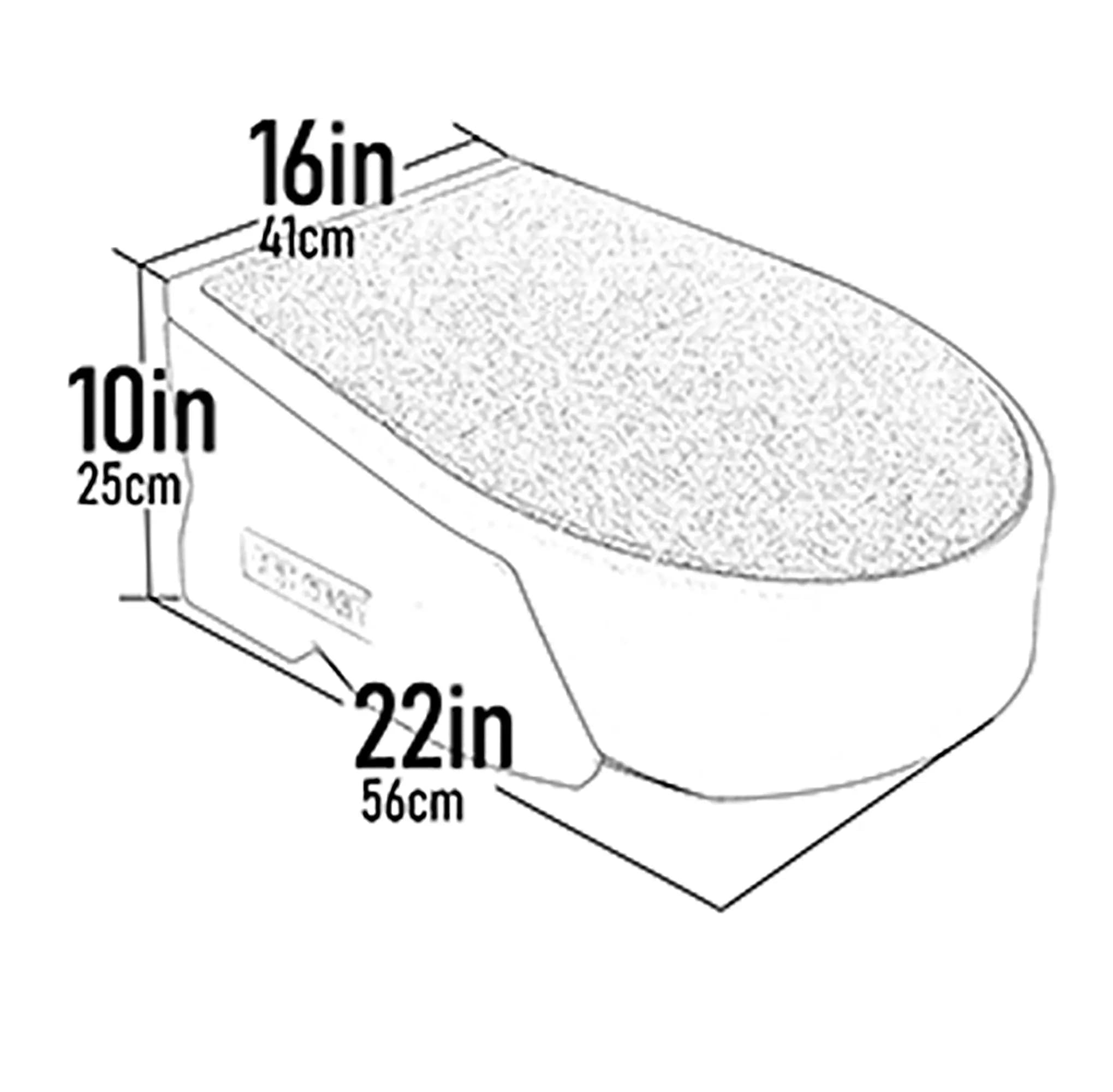 Pet Gear Stramp rampe portable pour animaux, compagnon idéal pour les portes et le lit