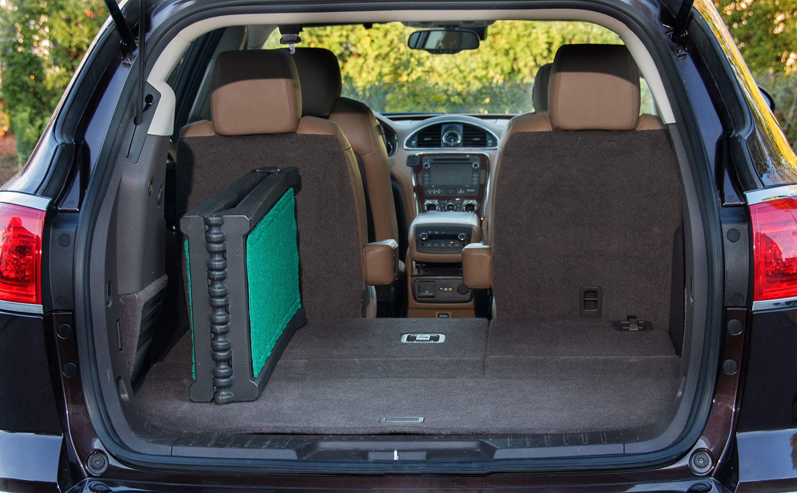 Rampe Pet Gear Travel Lite avec poignée intégrée, transport facilité