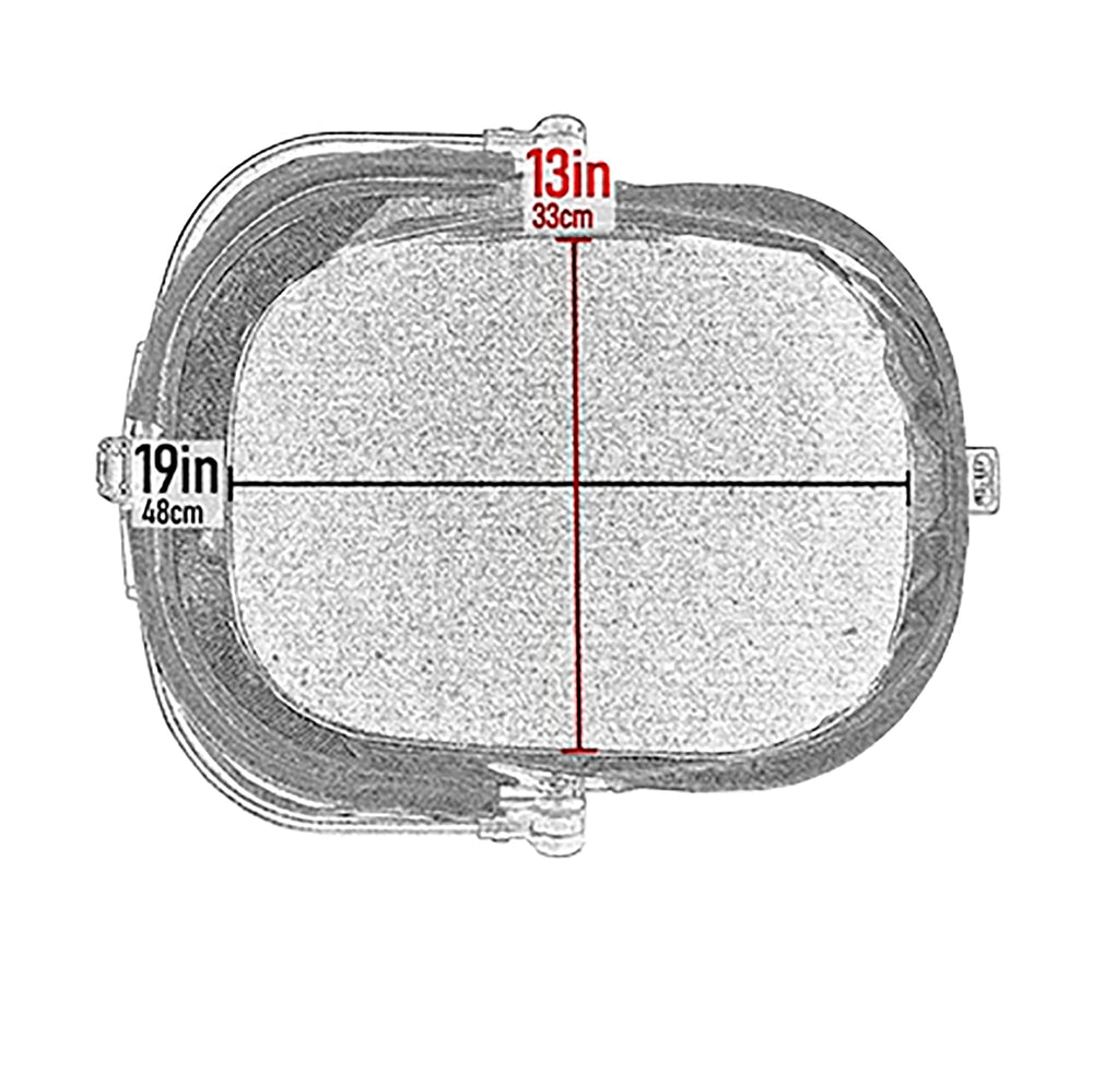 Pet Gear No-Zip View 360, accès sans zip via bouton-poussoir, pratique en voiture.